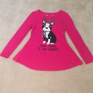 This is red camel long sleeve shirt it is a small